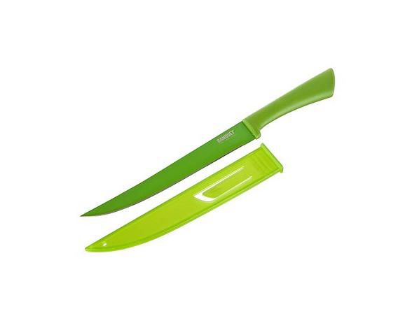 BANQUET Porcovací nůž s nepřilnavým povrchem 33,5cm Flaret Verde - FORLIVING