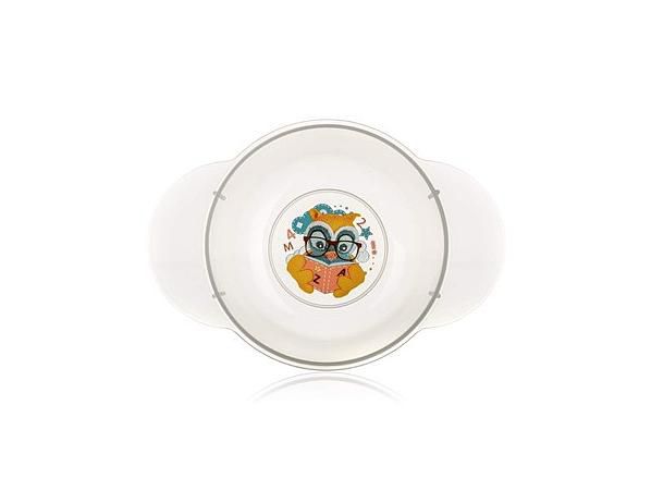 Banquet Dětská plastová miska Owl - FORLIVING