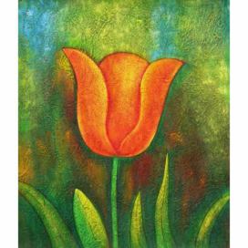 Obraz - Červený tulipán