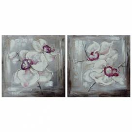 Obrazové sety - Bílé květy FORLIVING