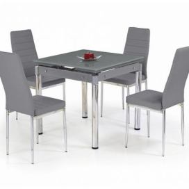 Jídelní stůl Halmar KENT - doprava zdarma barevné provedení: šedá
