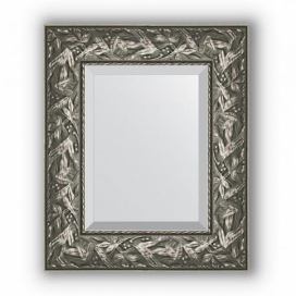 Zrcadlo ve stříbrném rámu, byzantský ornament
