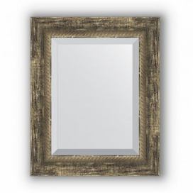 Zrcadlo - staré dřevo s krouceným detailem FORLIVING