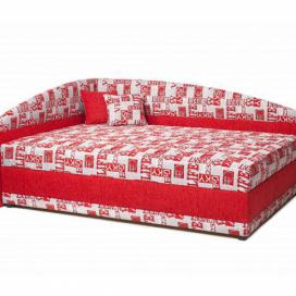 Čalouněná jednolůžková postel Helen