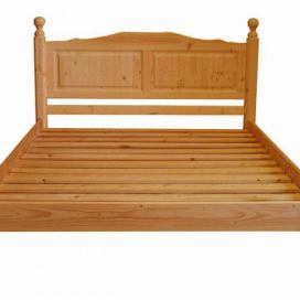 Dřevěná postel Claudia dvoulůžková