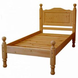 Dřevěná postel Claudia jednolůžková