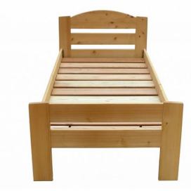 Dřevěná postel Diana jednolůžková