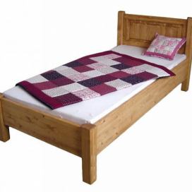 Dřevěná postel Laura jednolůžková