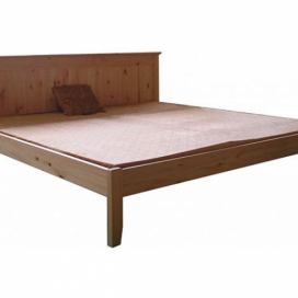 Dřevěná postel Mary