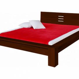 Masivní postel Savina