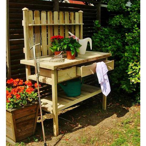 Zahradní pracovní stolek - FORLIVING