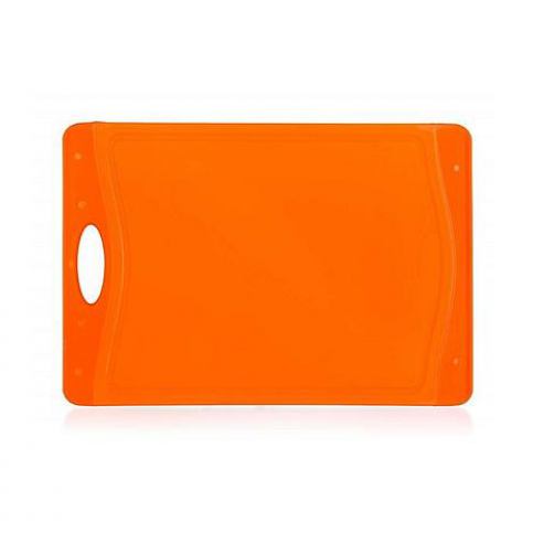 BANQUET Prkénko krájecí plastové DUO Orange 37 x 25,5 cm - FORLIVING