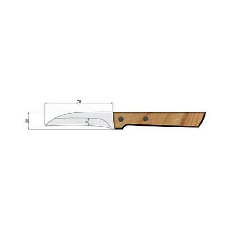 BANQUET Nůž loupací BRILLANTE 7,5 cm - FORLIVING