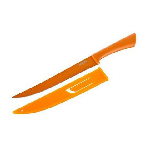 BANQUET Porcovací nůž s nepřilnavým povrchem 33,5cm Flaret Arancia - FORLIVING