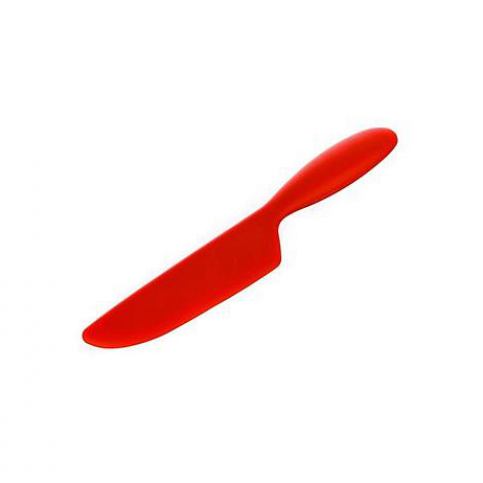 BANQUET Silikonový nůž 27,5x5 cm Culinaria red SI+PA - FORLIVING