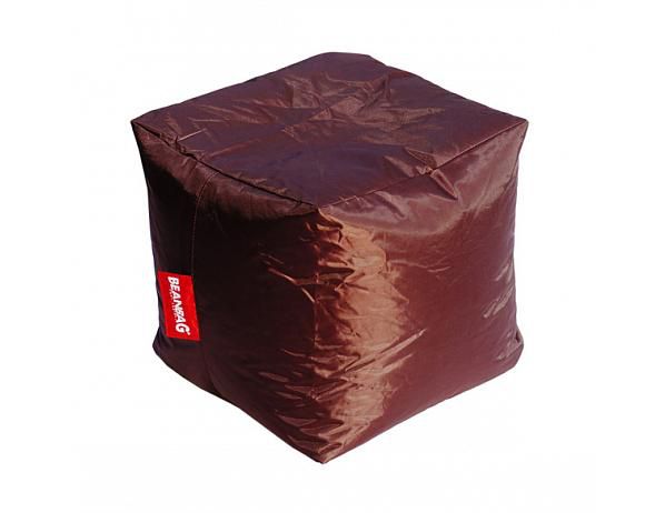 Čokoládový sedací vak BeanBag Cube - FORLIVING