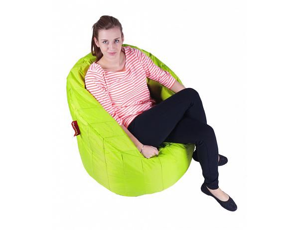 Limetkový sedací vak BeanBag Lumin Chair - FORLIVING
