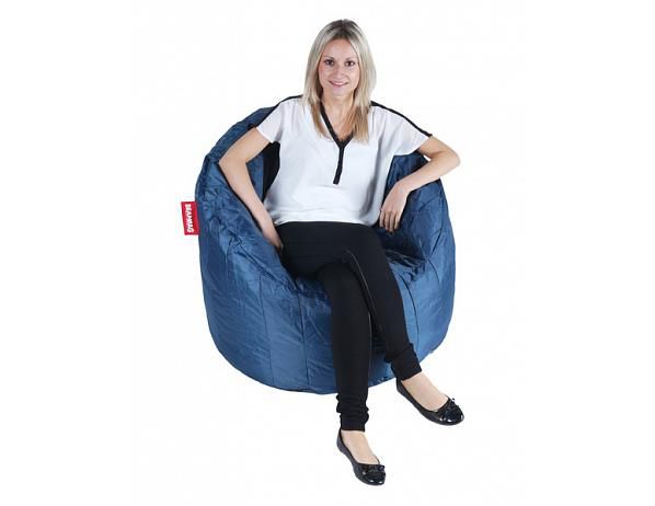 Modrý sedací vak BeanBag Lumin Chair - FORLIVING