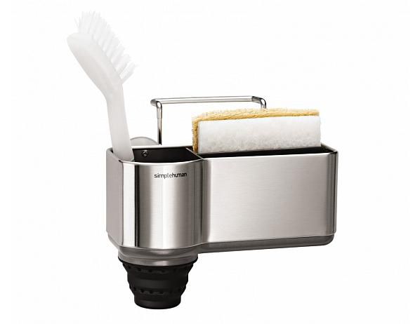 Držák Simplehuman Sink caddies Kartáčovaná nerez ocel KT1116 - Siko - koupelny - kuchyně