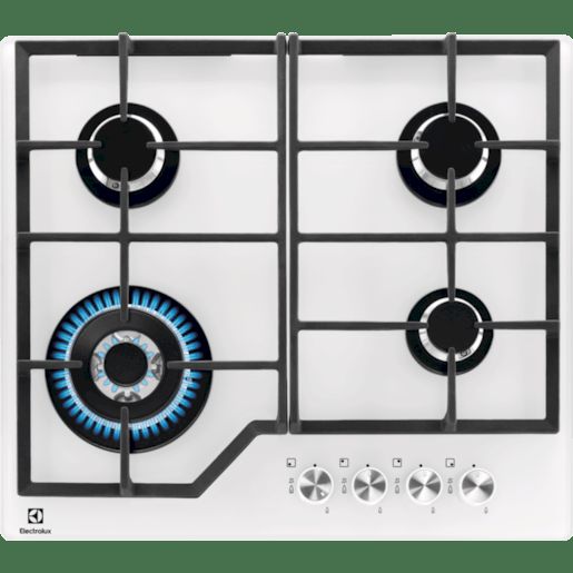 Plynová varná deska Electrolux bílá KGG6436W - Siko - koupelny - kuchyně