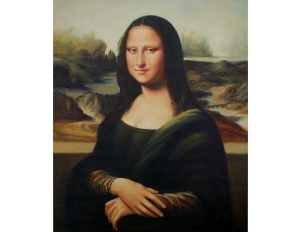 Leonardo da Vinci - Mona Lisa - FORLIVING