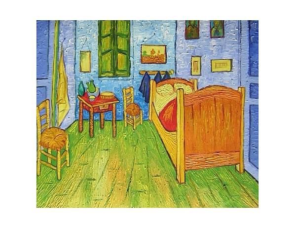 Obraz - Van Goghova ložnice v Arles - FORLIVING