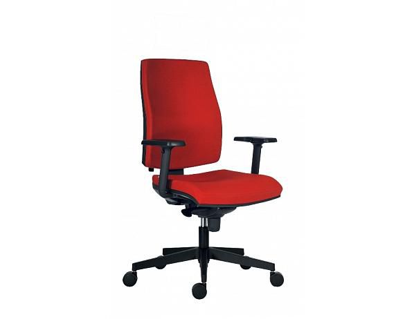 ICF - Židle VALEA ELLE SOFT 608 s vysokým opěrákem a kluzáky - FORLIVING