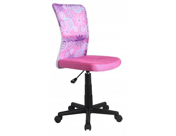 HALMAR Kancelářská židle Dango růžová - FORLIVING