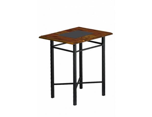 Kovový noční stolek CHAMONIX 0466 - FORLIVING