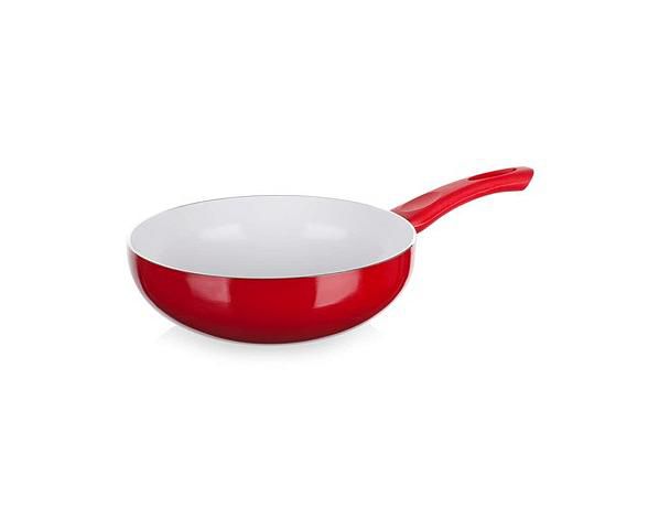BANQUET Pánev WOK 28X9cm Red Culinaria - FORLIVING