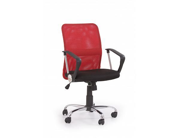 Kancelářská židle Tony červená - FORLIVING