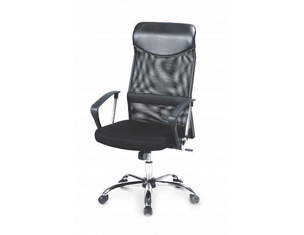 Halmar Kancelářská židle VIRE, černá - FORLIVING