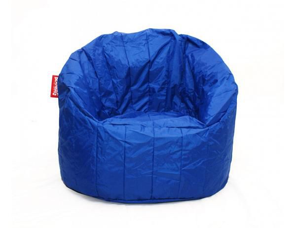 Tmavě modrý sedací vak BeanBag Lumin Chair - FORLIVING