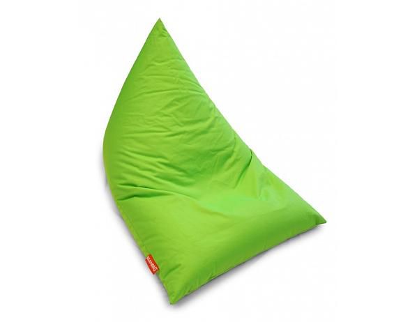 Zelený sedací vak BeanBag Triangle Light Green - FORLIVING