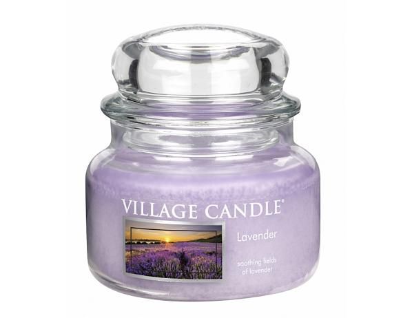 Vonná svíčka ve skle Levandule-Lavender, 11oz - FORLIVING