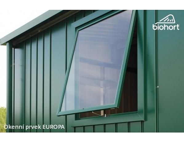 Okenní prvek pro zahradní domky Europa - FORLIVING