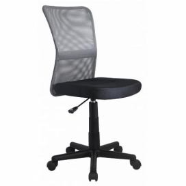 HALMAR Kancelářská židle Dango šedo-černá