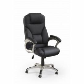 HALMAR Kancelářská židle Mono černá