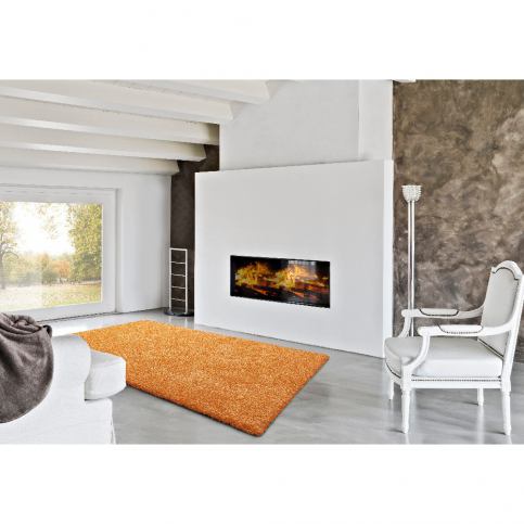Oranžový koberec Universal Norge, 133 x 190 cm - Bonami.cz