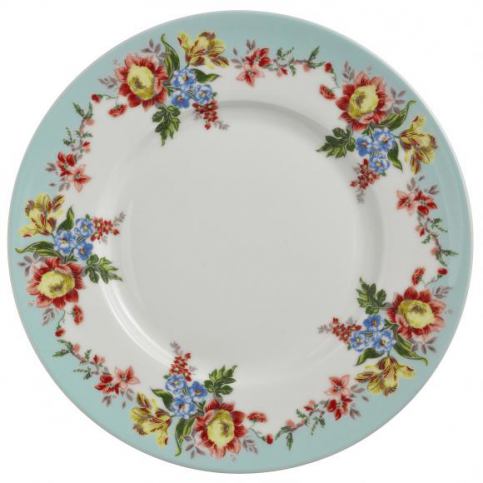 . Porcelánový dezertní talíř Amero, 19,2x1,9 cm - Alomi Design