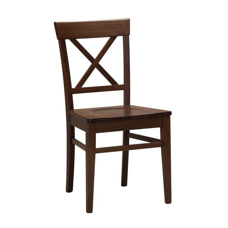 Stima Dřevěná židle Grande masiv Dub Sonoma - ATAN Nábytek