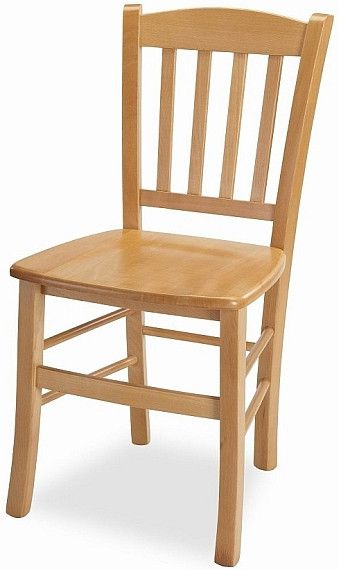 MIKO Dřevěná židle Pamela - masiv Olše - ATAN Nábytek