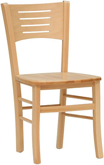 Stima Dřevěná židle Verona masiv Olše - ATAN Nábytek