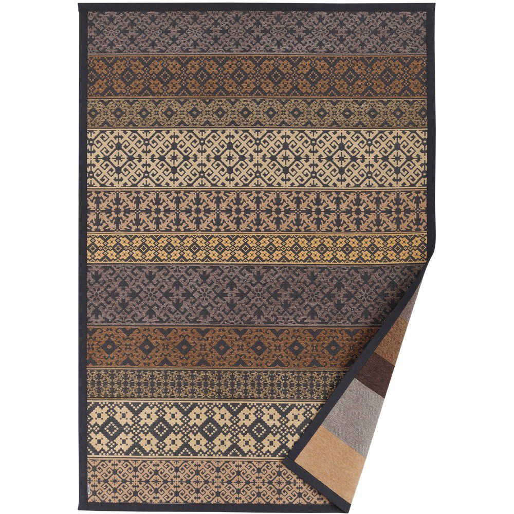 Béžový vzorovaný oboustranný koberec Narma Tidriku, 160 x 230 cm - Bonami.cz