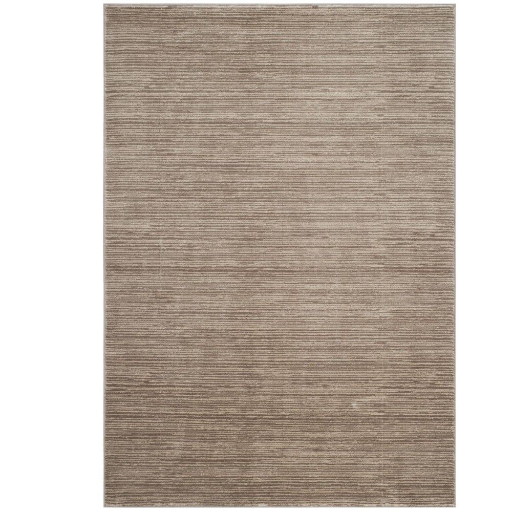 Hnědý koberec Safavieh Valentine 154 x 228 cm - Bonami.cz
