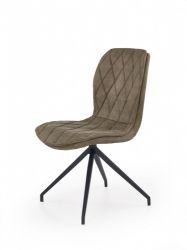 Halmar židle K237 barevné provedení šedá - Sedime.cz