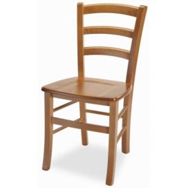 MIKO Dřevěná židle Venezia - masiv Olše