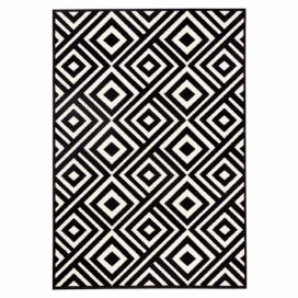 Černo-bílý koberec Zala Living Art, 160 x 230 cm Bonami.cz