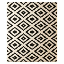Krémovo-černý koberec Hanse Home Hamla Diamond, 160 x 230 cm Bonami.cz
