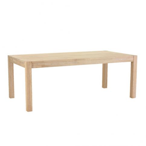 Jídelní stůl z dubového dřeva Furnhouse Texas, 140 x 90 cm - Bonami.cz